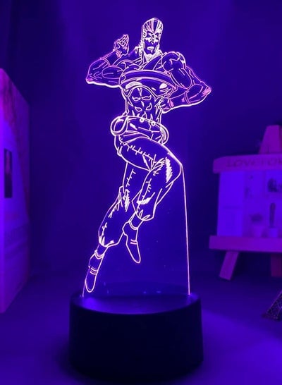 Anime Jujutsu Kaisen LED Night Light Maki Zenin for Kid Bedroom Decor Nightlight Friend Birthday Gift Manga LED Lamp