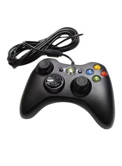 Wired Controller For Xbox 360-Black