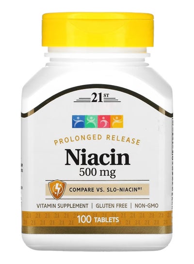 Long-acting vitamin aid, 500 mg, 100 tablets