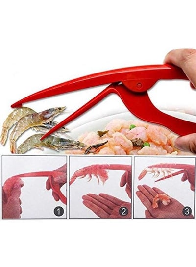 Peel Shrimp Tool Prawn Peeler Kitchen Gadgets Cooking Seafood Tools