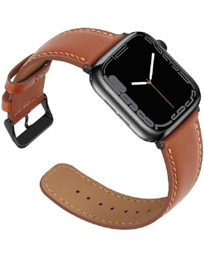 Premium Leather Business Wristband Strap For Apple Watch Series 8/7/6/5/4/3/2/1/SE/ 42mm/44mm