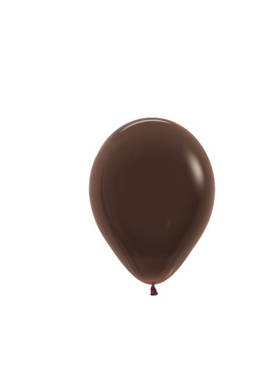 Sempertex 12-Inch Latex Balloons, Chocolate