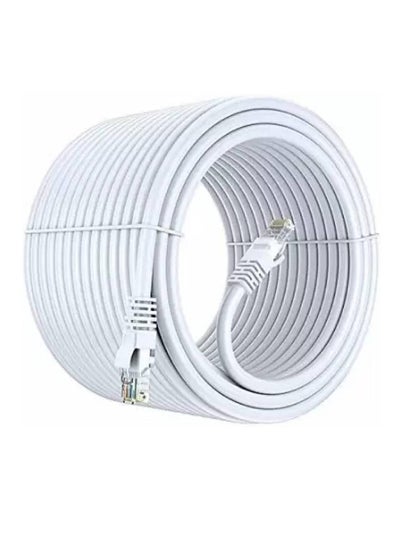 Cat 6 Ethernet Cable Cat6 Cable Ethernet Computer LAN Network Cord Full copper 50 meter