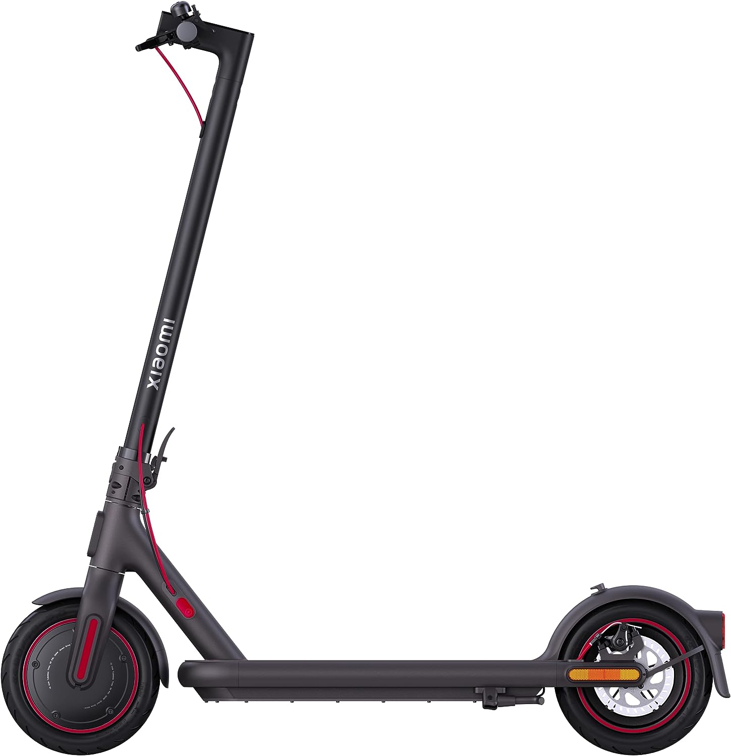 Xiaomi Electric Scooter 4 Pro Black with Dual Braking System up 25 Km/H Maximum Speed | 55km Super long range battery life | 10 inch self-sealing tires