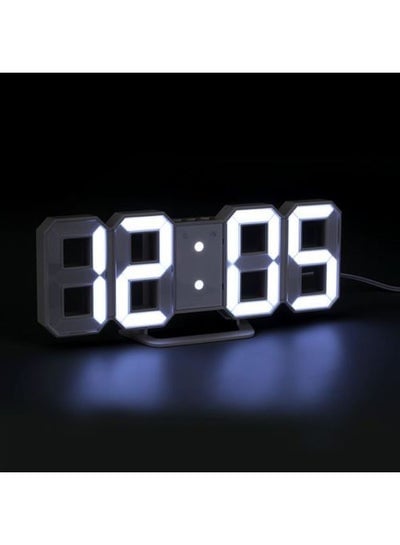 Digital Wall Clock Table Desktop Alarm Clock Adjustable Luminance Nightlight For Home Living Room Office