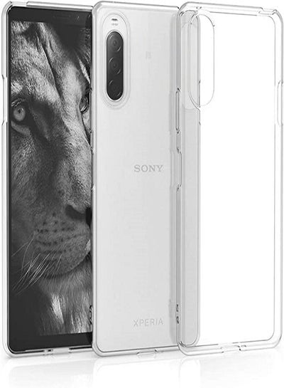 Protective Case Cover For Sony Xperia 10 II Clear
