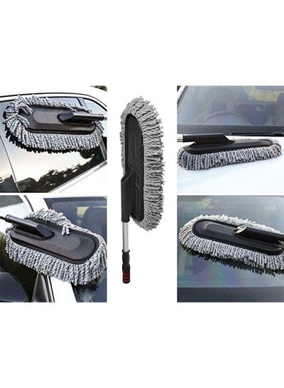 Expandable Microfiber Duster Brush for Car Cleaning