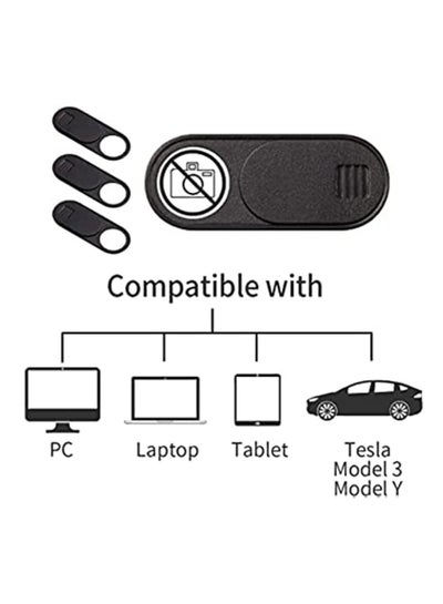 Cover Slide for camera Tesla Model 3 Y Cabin Camera Laptop pc Front Facing Webcam Stickered Privacy Protector