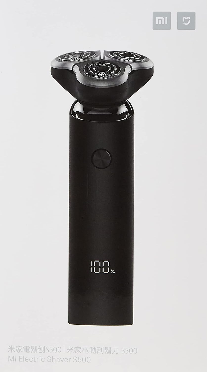 Xioami Mi Electric Shaver S500, Black