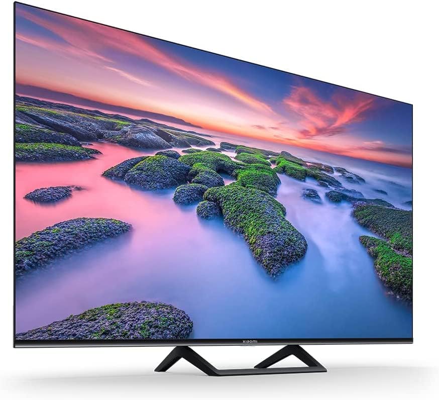 Xiaomi TV 43" A2 Smart life Premium 4K Ultra HD display with MEMC. Dolby Vision support Dolby Audio and DTS-HD support with Smart TV powered by Android TV and Google assintant built-in.