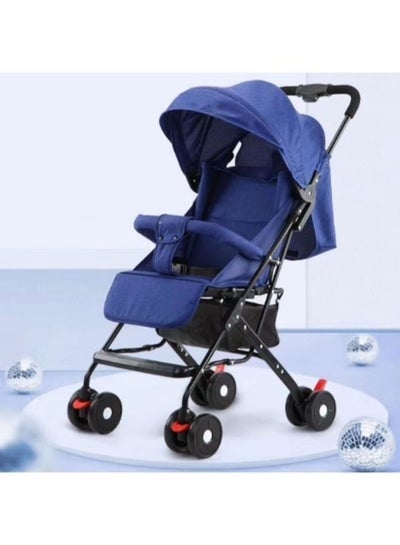 Baby Stroller Light Weight Easy Fold And Smooth Wheels Portable Baby Stroller Ultra lightweight Compact fold Travel Cabin Stroller Pram Push Chair