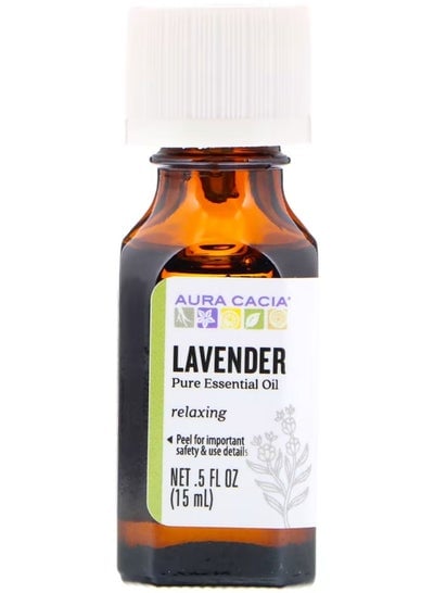 Pure Essential Oil Lavender 0.5 fl oz 15 ml