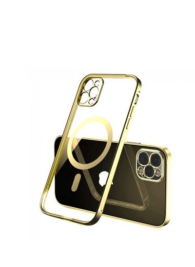 ROCK MagSafe Case Cover for iPhone 13 Pro Max – GOLD