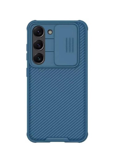 CamShield  Pro Case with Slide Camera Cover For Samsung Galaxy S23 Plus Blue