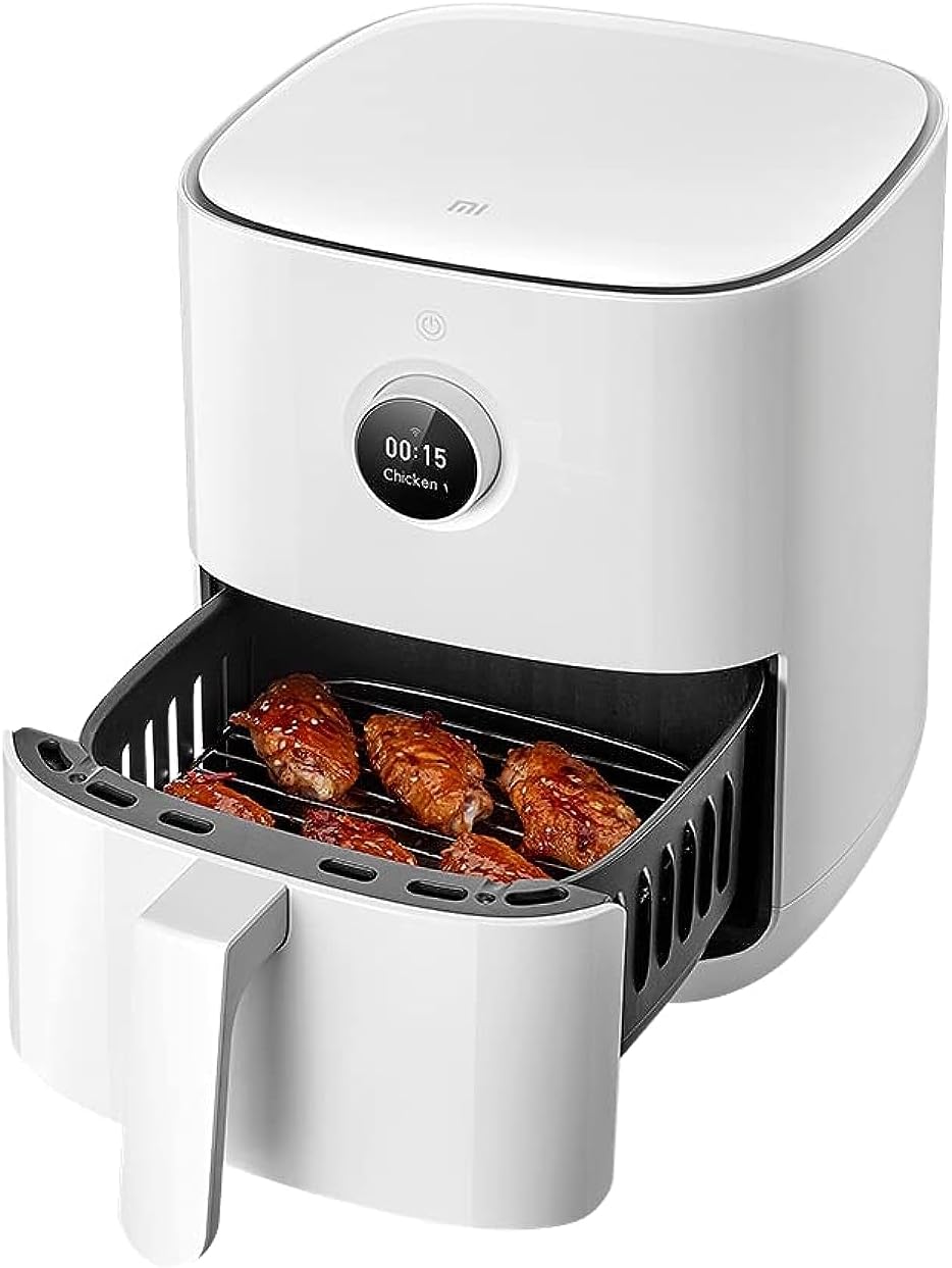 Xiaomi Mi Smart Air Fryer 3.5L – 100+ In-App Recipes, Automatic Heat And Time Control, 24H Timer, Multiple Modes Fry Ferment Bake Defrost