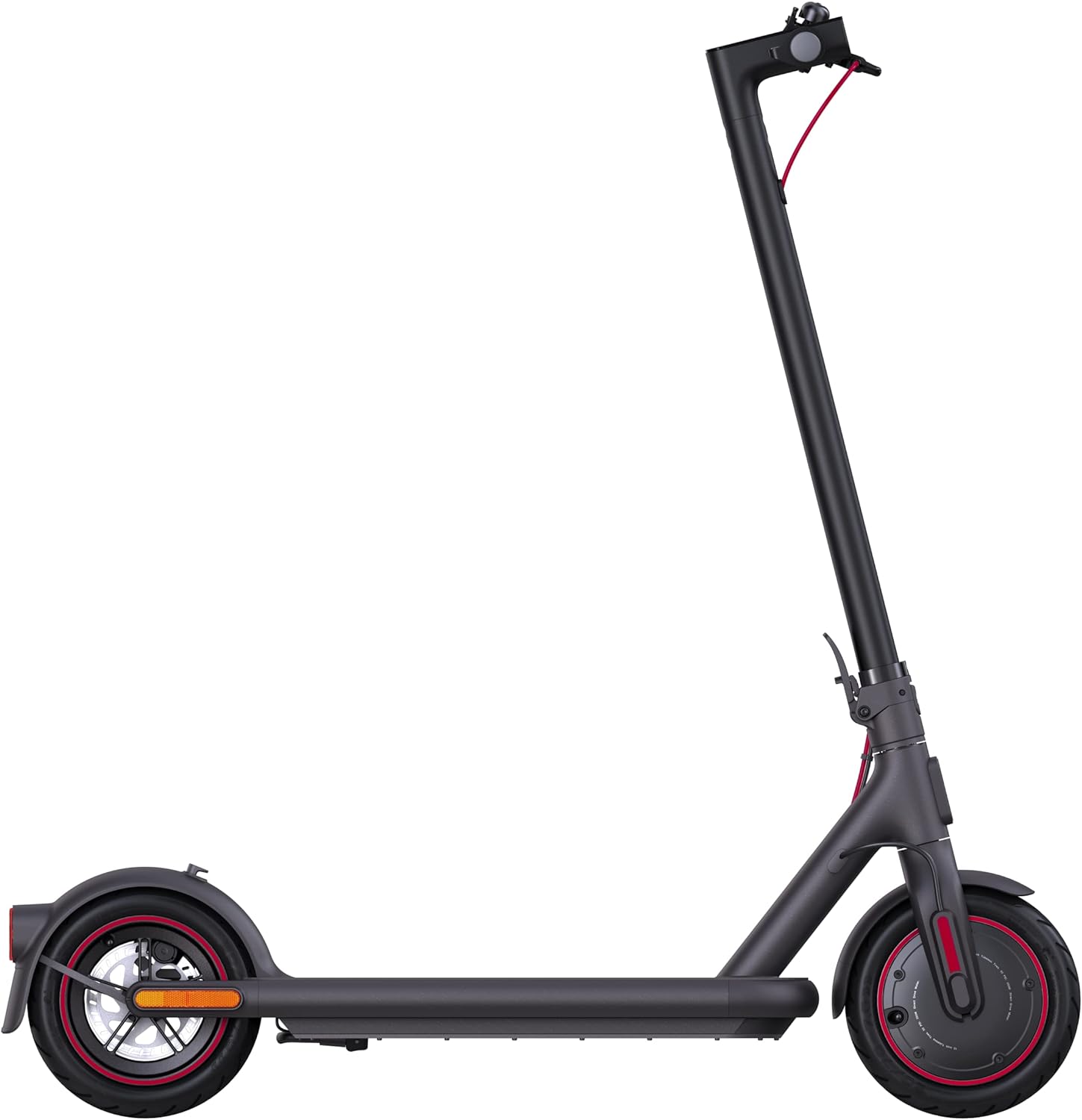 Xiaomi Electric Scooter 4 Pro Black with Dual Braking System up 25 Km/H Maximum Speed | 55km Super long range battery life | 10 inch self-sealing tires
