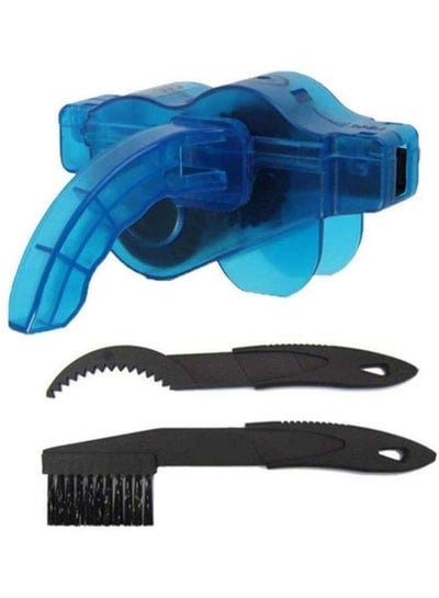 Bicycle Chain Cleaner Scrubber Cleaning Kit