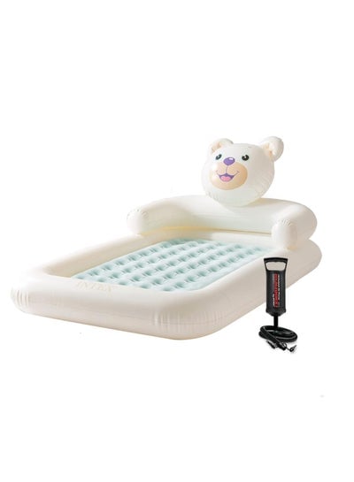 Bear Kids Travel Bed with hand pump
