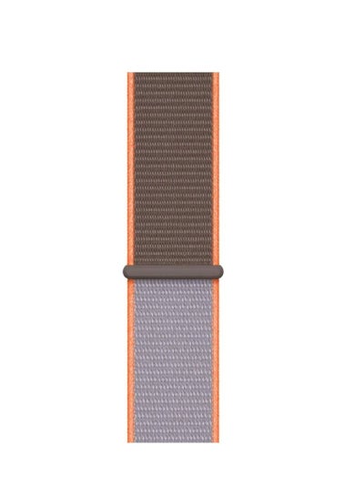 Nylon Sport Band for Apple Watch 49mm 45mm 44mm 42mm , Soft Replacement Strap for iWatch Series 8/ultra/7/ 6/ SE/ 5/4/3/2/1