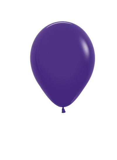 Sempertex 5 Inch, 50 Pieces Round Balloons, Metallic Violet Color
