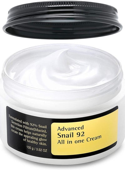 Advanced Snail 92 All in One Cream 3.52 oz 100 g