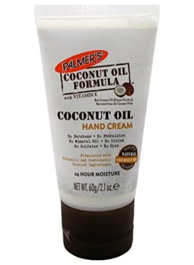 Palmers Coconut Oil Hand Cream For Unisex  2.1 Oz Cream