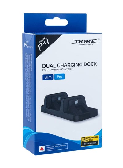 Dual Charging Dock With USB Cable - PlayStation 4