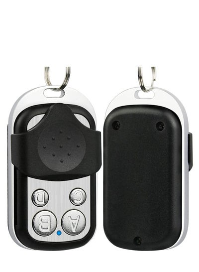 Remote Control Keys Electric Gate Fob Universal Gate Fob 433mhz Cloning Wireless for Garage Door Gate