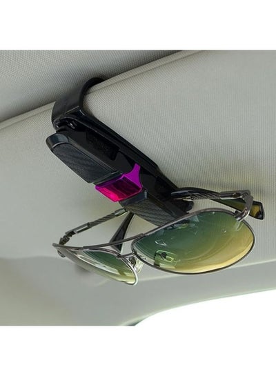 2 Pieces Sunglasses Eyeglasses Mount with Ticket Card Clip