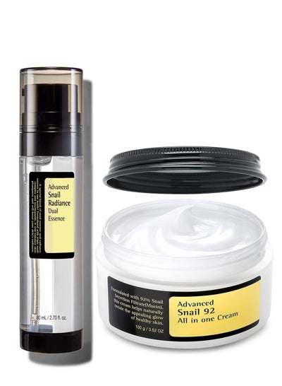 Snail 92 Advance All-in-One Cream 100 ml + Advance Snail Radiance Duo 80 ml