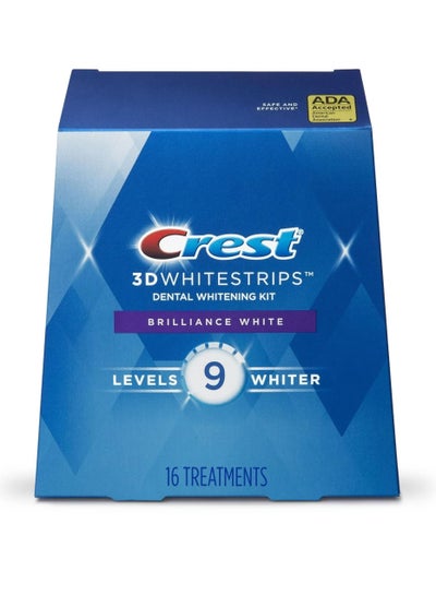 Crest 32 Brilliance 3D Tips White