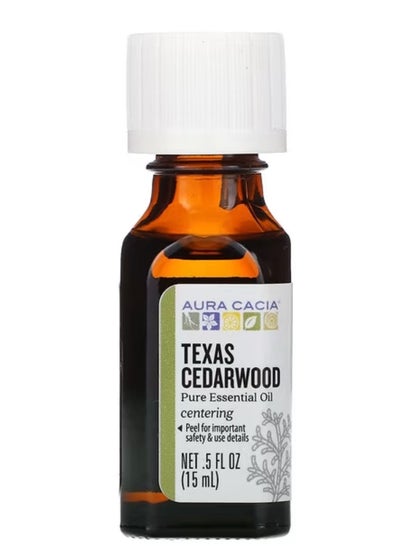 Pure Essential Oil Texas Cedarwood 0.5 fl oz 15 ml
