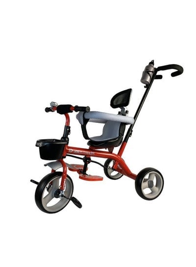 Ride On Tricycle Bike with Push Bar for Kids