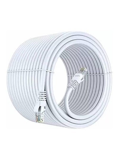 Cat 6 Ethernet Cable Cat6 Cable Ethernet Computer LAN Network Cord Full copper 50 meter