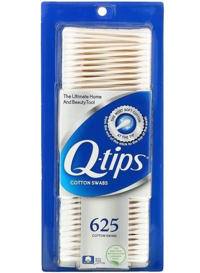 Q-tips Cotton Swabs 625 Swabs