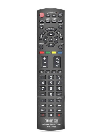 Universal Remote Control Compatible Replacement for Panasonic TV/VIERA Link/HDTV/ 3D/ LCD/LED, N2QAYB000485