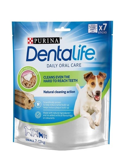 Dentalive food for dogs from Purina small size 115 grams white