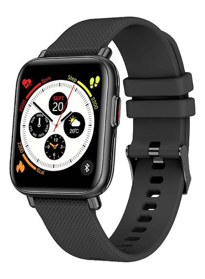 Curren Smart Watch Ultra Thin 1.69 inch Full Touch Screen - Black