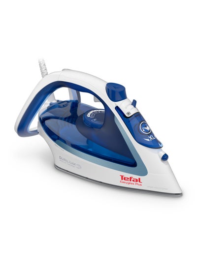 Easygliss Durilium Airglide Soleplate Steam Iron, perfect for all fabrics 270 ml 2400 W FV5715 White