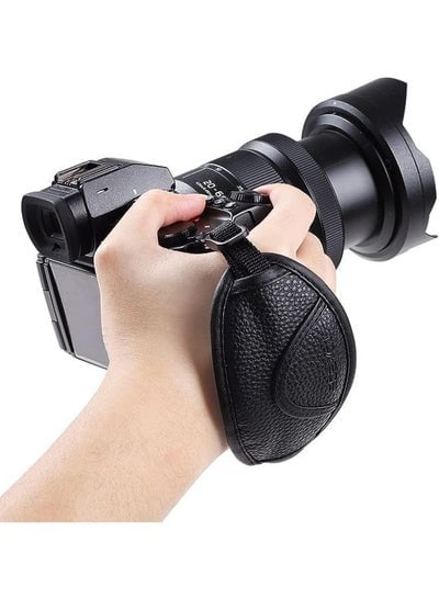 Leather Hand Grip Wrist Strap Adjustable Suitable for Canon EOS