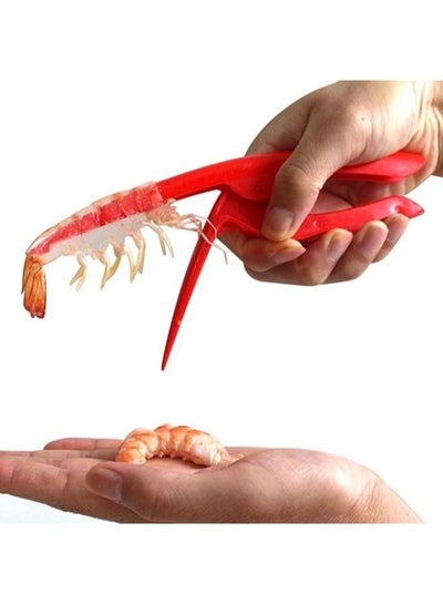 Prawn Shrimp Peeling Plier Kitchen Crayfish Stripping Prawn Peelers Tools