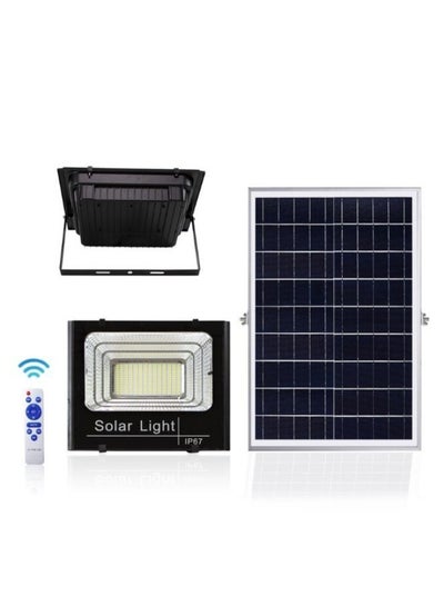 800W IP67 Waterproof Solar Motion Sensor LED Outdoor Security Flood Light with Remote