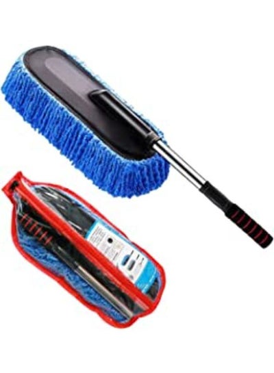 Car Duster Kit Car Dash Brush with Extendable Handle Scratch Free Dashboard Duster Interior Large Duster for Car