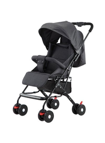 Baby Stroller Light Weight Easy Fold And Smooth Wheels Portable Baby Stroller Ultra light weight/Compact fold/Travel Cabin (suitable for Air travel) Stroller/Pram/Push Chair