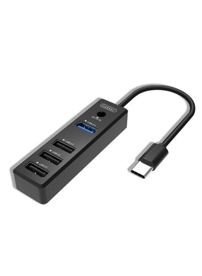4 in 1 USB C HUB Plug and Play Earldom Model ET-HUB08