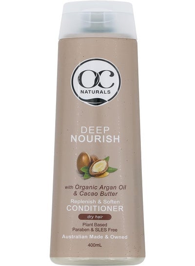 Organic Care Dry Nourish Conditioner - 400 ml