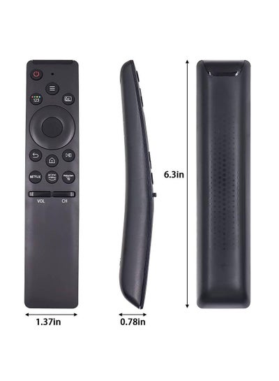Universal Remote for All Samsung Smart TV Replacement Remote Control for Samsung Control for Samsung LCD LED UHD QLED Series TV with Netflix Prime Video Buttons