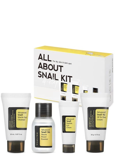 All About Snail Kit 70ml