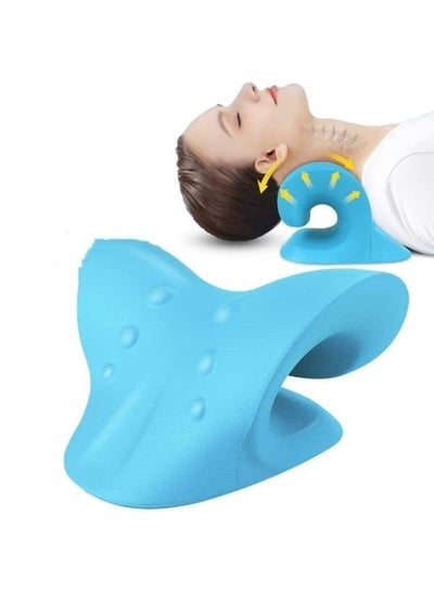 Cervical Traction Pillow for Neck and Shoulder Pain Relief