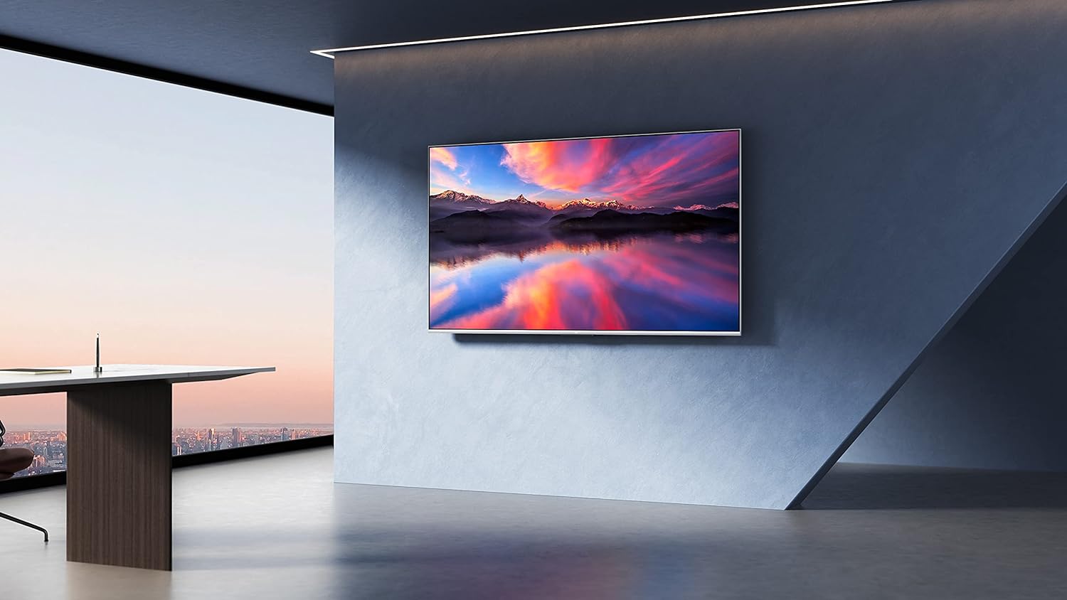 Xiaomi tv 75-Inch QLED 4K HDR10+ Smart Android TV L75M6-ESG